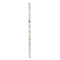 12 Pack: Pastel Quartz Faceted Coin Beads by Bead Landing™